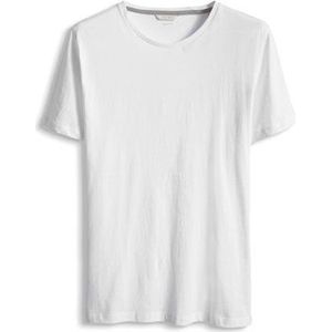 ESPRIT heren T-shirt Basic ronde hals - Slim Fit 064EE2K001