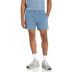 Amazon Brand - Goodthreads mannen binnenbeenlengte lichtgewicht Oxford korte broek,Blauw,31W