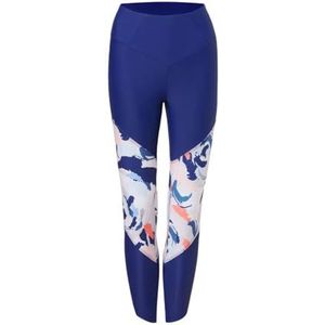 MF-Sea® Elle Belize High Waist Surf Leggings met hoge taille, van polyester en elastaan, met uv-bescherming UPF 50+ ter bescherming van de huid, ideaal voor yoga en watersport, maat XL