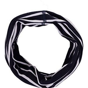 maximo Multifunctionele sjaal, gestreepte jersey halsdoek