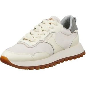 GANT FOOTWEAR Caffay sneakers voor dames, crème, 40 EU