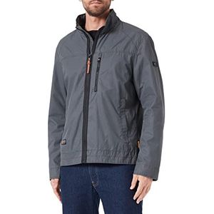 camel active Heren 430320/1U64 Blouson, antraciet, 50, antraciet, 50