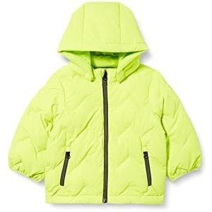 NAME IT Boy's NMMMARL Puffer Jacket Camp Jacket, Acid Lime, 110, acid limoen, 110 cm