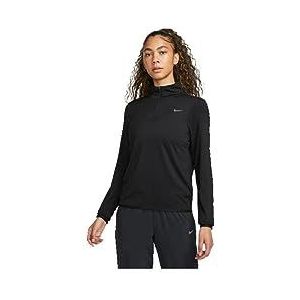 Nike Elmnt Sweatshirt Black/Reflective Silv XL