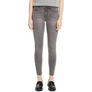 ESPRIT Jeans voor dames, Grijs Medium Gewassen, 27W / 34L