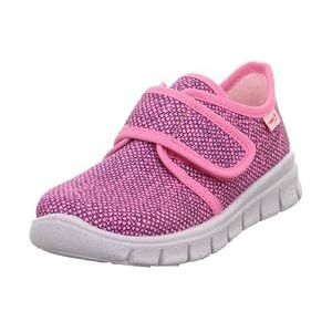 Superfit Bobby pantoffels voor meisjes, Roze meerkleurig 5520, 29 EU