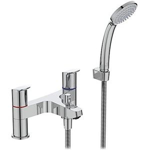 Ideal Standard B1823AA Ceraflex 2 tap hole bad shower mixer douche en badkraan, chroom