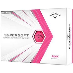 Callaway Golf Supersoft Mat golfballen 2021