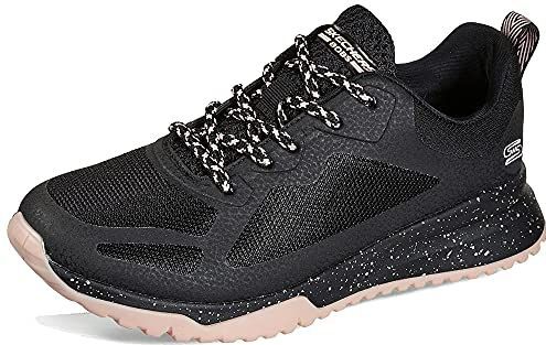 Skechers - BOBS Sport Squad 3 - Sportschoenen - Zwart - Synthetisch - Memory Foam