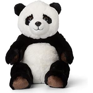 WWF Plüsch WWF 01100 - ECO pluche dier Panda, levensecht vormgegeven knuffeldier, ca. 23 cm groot, heerlijk zacht en behaaglijk, handwas mogelijk