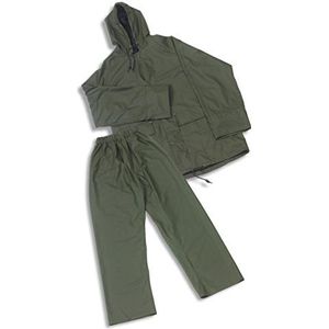 Eskubi Polyurethaan waterpak voor heren, Groen (Groen), XX-Large(Tamaño del fabricante:XXL)