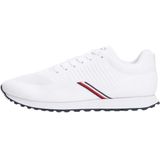 Tommy Hilfiger - New Runner Eva Corpo Knit - Sneakers - Wit - Low Top