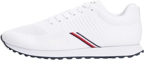 Tommy Hilfiger - New Runner Eva Corpo Knit - Sneakers - Wit - Low Top