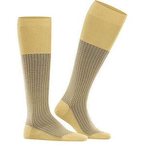 FALKE Kniehoge sokken voor heren, Geel (Lime Light 1025), 39.5-40.5 EU