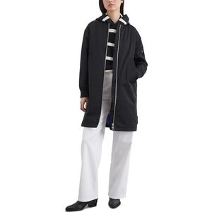 Marc O'Polo dames blouse lang waterafstotend, blauw, 34