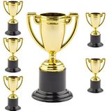 Gouden trofee bekers (6 stuks)