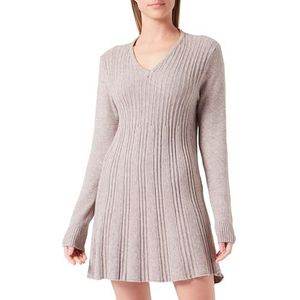 Kraimod mini-jurk, taupe, 34