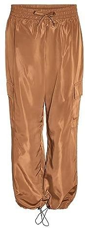 Cargobroek - Dames - Waterafstotend - Gerecycled Polyester - Hoge Taillehoogte