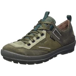 Legero Dames Tanaro Trekking Sneaker, Yerba (Groen) 7500, 41,5 EU