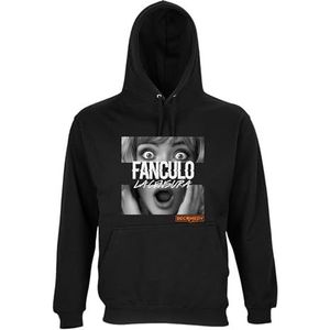 BeComedy Fa***Lo La Censura Face Hoodie Unisex - Volwassenen (1 stuk)