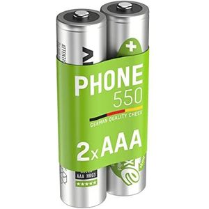 Ansmann AAA Batterijen