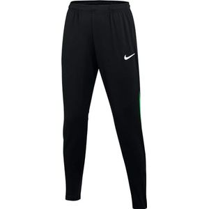 Nike Dames Broek W Nk Df Acdpr Pant Kpz, Zwart/Groen Spark/Wit, DH9273-011, XL
