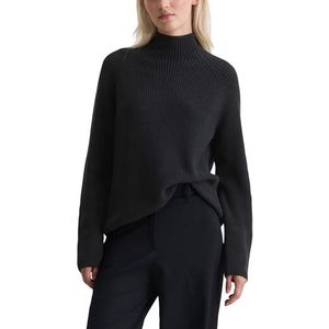 Marc O'Polo - Trui - Navy - Knitwear - Lange Mouw - Losse Pasvorm