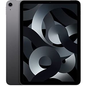 Apple 2022 iPad Air (10,9"", Wi‑Fi, 64 GB), spacegrijs (5e generatie)