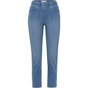 Raphaela by Brax Dames Lavina Fringe Light Denim Jeans, Gebleekt, SLIGHTLYUSED & Buffies, 48K, Gebleekt, licht gebruikt & buffies