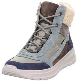 Legero Veterlaarsjes 'Sprinter'  blauw / lichtblauw / lichtgrijs / zwart