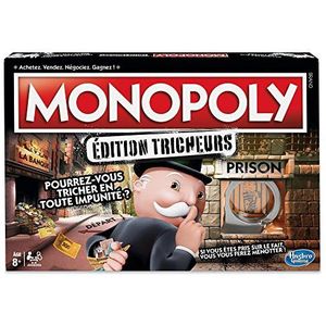 Monopoly Game Valsspelers editie (Franse versie)