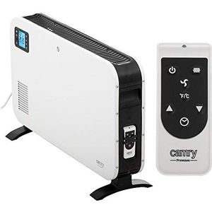 Camry CR7724 Elektrische convector, LCD-display, afstandsbediening, timer, 3 temperatuurniveaus, 1000/1300/2300 W