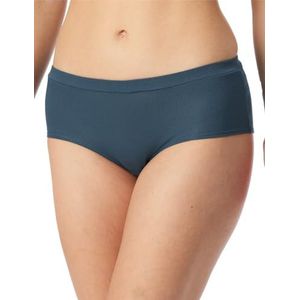 Schiesser Pure Rib ondergoed voor dames, Jeansblauw_179884, 36