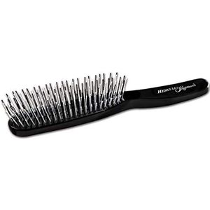 Hercules Sägemann s Magic Borstel Scalp Brush in ZWART - ontwarren zonder trekken (8200)