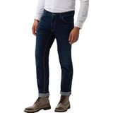 BRAX Heren Style Chuck Five-Pocket Jeans Zeer Elastische Hi-Flex-Denim Modern Fit Jeans, Stone Blue Used, 32W x 32L