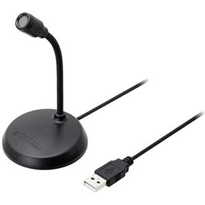 Audio Technica ATGM1-USB USB Gaming Desktop Cardioid Condenser Gooseneck Microphone (Black)