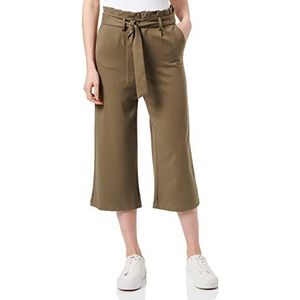 ONLY Dames Onlpoptrash Easy Paperbag Culotte Pnt broek, Kalamata, (M) W x 32L