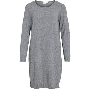 Vila - Ril Knit - Gebreide Jurk - Lange Mouwen - Regular Fit