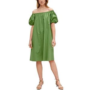 comma Korte damesjurk, 7465 groen, 36