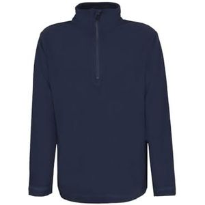 Rock Experience Unisex Tempus H Zip Sweatshirt, Blue Nights, 128, Blue Nights.