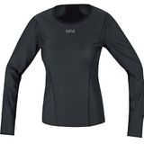 GORE WEAR - WINDSTOPPER - Thermoshirt - Zwart - Materiaal: 100% Polyester