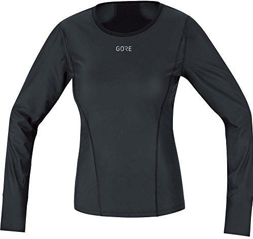 GORE WEAR - WINDSTOPPER - Thermoshirt - Zwart - Materiaal: 100% Polyester