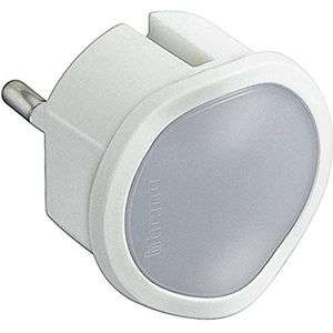 BTicino Uittrekbare noodzaklamp en nachtlampje S3625DL 220 Volt wit