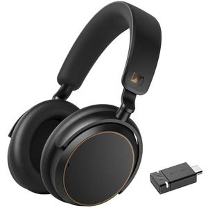 Sennheiser - ACCENTUM Special Edition - Hoofdtelefoon - Zwart/Koper - 50 uur accuduur - Hybride ANC