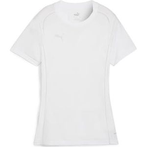 PUMA - TeamFinal - Functioneel Shirt - Wit