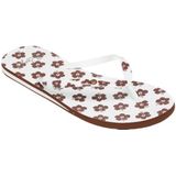 Roxy - Portofino - Slippers - Multicolor - Synthetisch - Dames