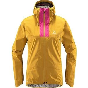 Haglöfs 605233_4WT L.I.M GTX damesjack AUTUMN LEAVES/Ultra PINK maat XS