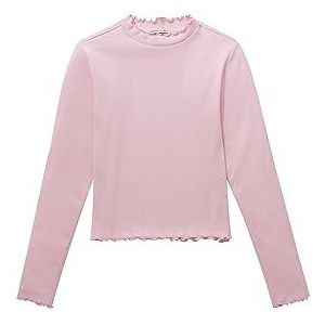 TOM TAILOR Meisjesshirt met lange mouwen en, 32267-zoet pink, 176 cm