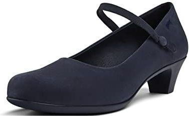Camper - Helena - Ballerina's - Marineblauw - Lage Hakken - 4 cm