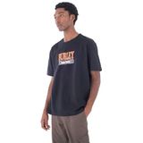 Hurley - Outdoor-T-shirt - Zwart - Heren - Oversized Pasvorm - 100% Katoen